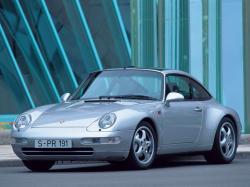 Porsche 911IV (993) Тарга