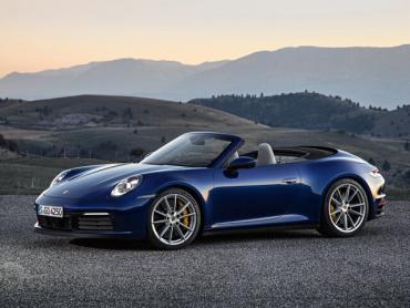 Porsche 911 VIII (992) Кабриолет