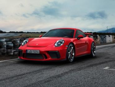 Porsche 911 GT3 991 Рестайлинг Купе