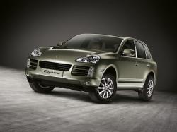 Porsche Cayenne I Рестайлинг (957)