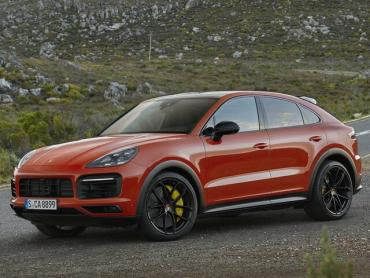 Porsche Cayenne Coupe I Porsche Cayenne Coupe I