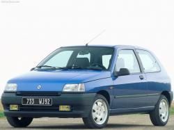 Renault Clio I Хэтчбек 3дв. Renault Clio I Хэтчбек 3дв.