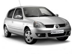 Renault Clio II Рестайлинг 2Хэтчбек 3дв. Renault Clio II Рестайлинг 2Хэтчбек 3дв.