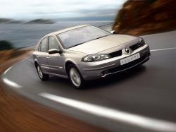 Renault Laguna II Рестайлинг Лифтбек