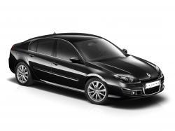 Renault Laguna III Рестайлинг Лифтбек