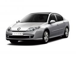 Renault Laguna III Лифтбек