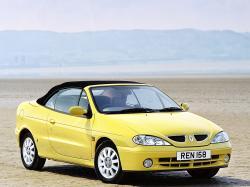 Renault Megane I Рестайлинг Кабриолет
