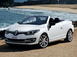 Renault Megane III Рестайлинг 2Кабриолет