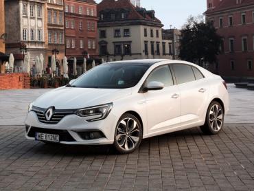 Renault Megane IV Седан
