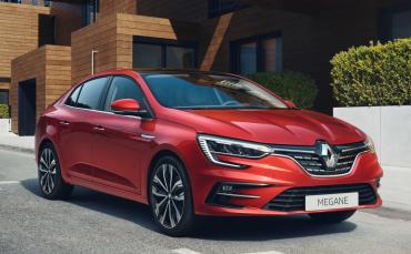 Renault Megane IV Рестайлинг Седан