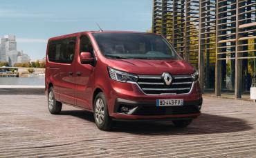 Renault Trafic III Рестайлинг Минивэн L2