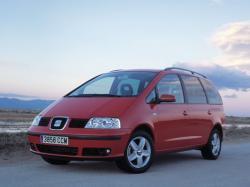 SEAT Alhambra I Рестайлинг