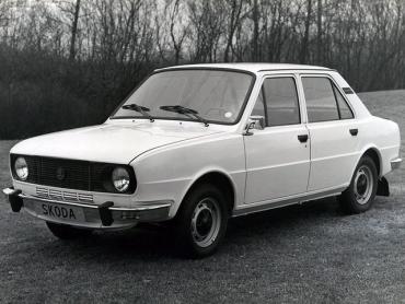 Skoda 105, 120 I Седан 105