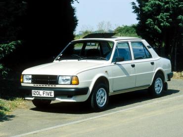 Skoda 105, 120 I Седан 120