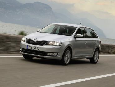 Skoda Rapid I Универсал 5 дв. Spaceback Skoda Rapid I Универсал 5 дв. Spaceback