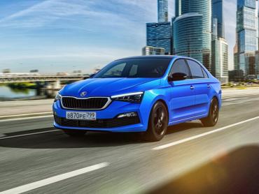 Skoda Rapid II Лифтбек Skoda Rapid II Лифтбек