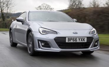 Subaru BRZ I Рестайлинг Купе