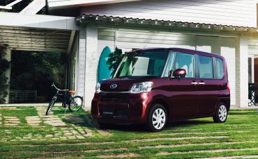 Subaru Chiffon I Микровэн
