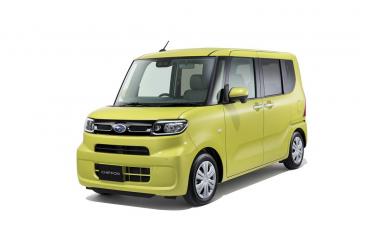 Subaru Chiffon II Микровэн