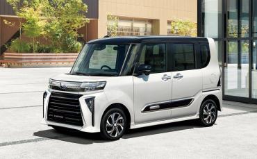 Subaru Chiffon II Рестайлинг Микровэн