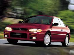 Subaru Impreza I Купе Subaru Impreza I Купе