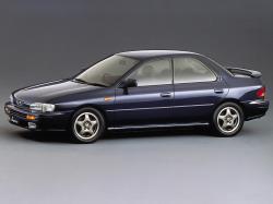 Subaru Impreza I Седан Subaru Impreza I Седан