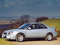 Subaru Impreza II Рестайлинг 1Седан Subaru Impreza II Рестайлинг 1Седан
