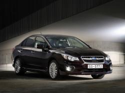 Subaru Impreza IV Седан Subaru Impreza IV Седан