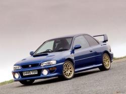 Subaru Impreza WRX I Купе