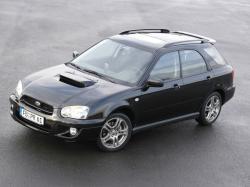 Subaru Impreza WRX II Рестайлинг 1Универсал 5дв.