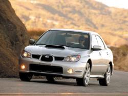 Subaru Impreza WRX II Рестайлинг 2Седан