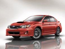 Subaru Impreza WRX III Рестайлинг Седан