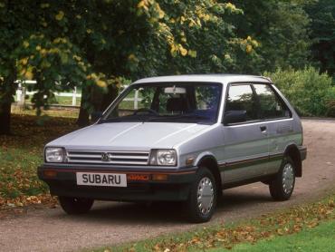 Subaru Justy I Хэтчбек 3 дв.