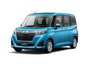Subaru Justy V Микровэн