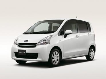 Subaru Stella II Минивэн Subaru Stella II Минивэн
