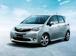 Subaru Trezia Subaru Trezia