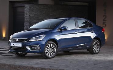 Suzuki Ciaz I Рестайлинг Седан