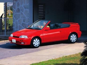 Suzuki Cultus II Кабриолет