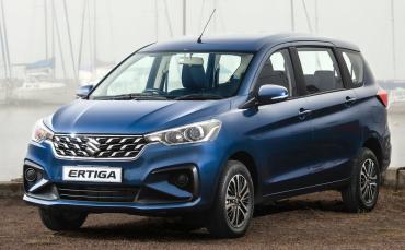 Suzuki Ertiga II Рестайлинг Компактвэн Suzuki Ertiga II Рестайлинг Компактвэн