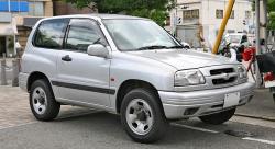 Suzuki Escudo II Внедорожник 3дв. Suzuki Escudo II Внедорожник 3дв.