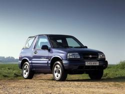 Suzuki Grand Vitara II Внедорожник открытый Suzuki Grand Vitara II Внедорожник открытый