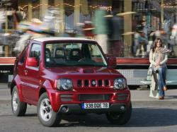 Suzuki Jimny III Рестайлинг 1Внедорожник открытый