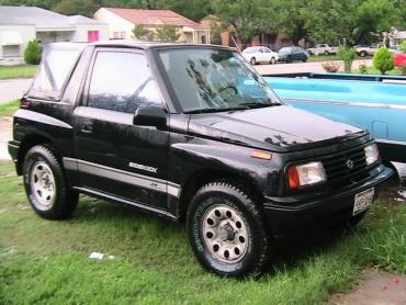 Suzuki Sidekick I I Внедорожник открытый