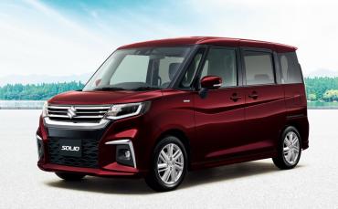 Suzuki Solio IV Минивэн