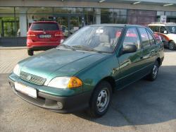 Suzuki Swift II Рестайлинг Седан