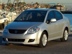 Suzuki SX4 I (Classic) Рестайлинг Седан