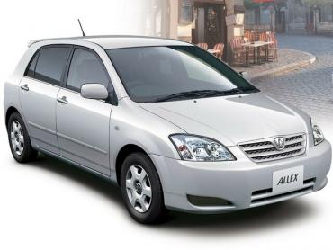 Toyota Allex I рестайлинг Хэтчбек 5 дв.