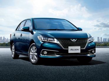 Toyota Allion II Рестайлинг 2 Седан Toyota Allion II Рестайлинг 2 Седан