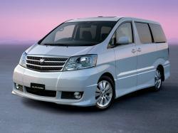 Toyota Alphard I Toyota Alphard I