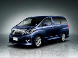 Toyota Alphard II Toyota Alphard II